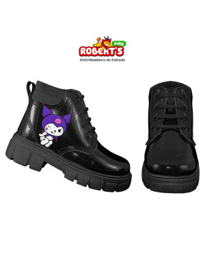 GENERACIÓN 745 NEGRO CHAROL KURO 12 AL 16