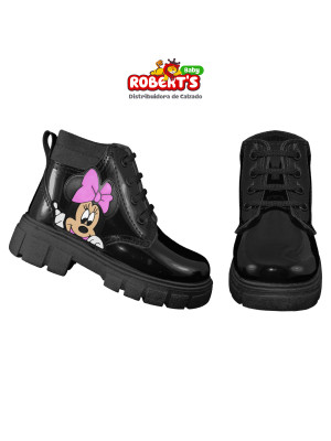 GENERACIÓN 745 NEGRO CHAROL RATON 12 AL 16