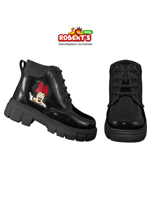 GENERACIÓN 745 NEGRO CHAROL RATON 12 AL 16