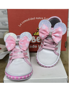 ROBERT'S J OREJITAS BLANCO ROSA 10 AL 13