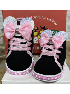 ROBERT'S J OREJITAS NEGRO ROSA 10 AL 13