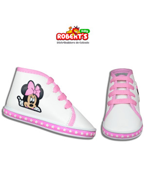 ROBERT'S J 5001 RATÓN BLANCO/ROSA 10 AL 13