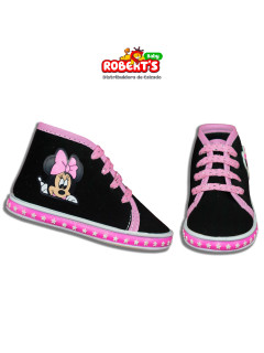 ROBERT'S J 5001 RATÓN NEGRO/ROSA 10 AL 13