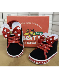 ROBERT'S J OREJITAS NEGRO ROJO 10 AL 13