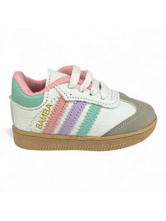 ROBERT'S O BAMBA BLANCO/COLORES 12 AL 14