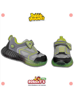 BUBBLE POLICE NEGRO/VERDE 14 Y 15