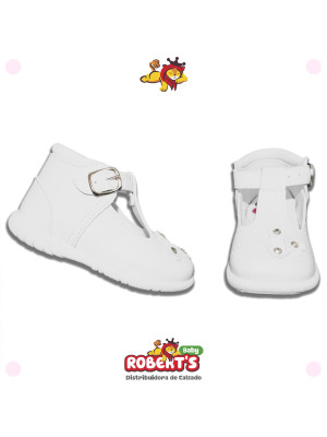 CHECOS 3025 BLANCO MATE 11 AL 15