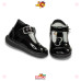 CHECOS 3025 NEGRO CHAROL 11 AL 15