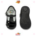 CHECOS 3025 NEGRO CHAROL 11 AL 15
