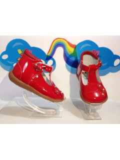 CHECOS 3025 ROJO CHAROL 11 AL 15