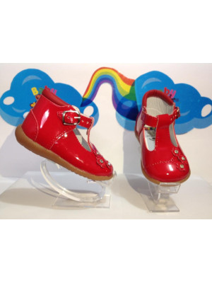 CHECOS 3025 ROJO CHAROL 11 AL 15