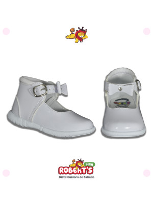 CHECOS 3070 BLANCO CHAROL 11 AL 15