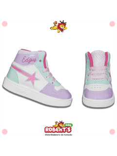 EDGUS ESTRELLA LILA/BLANCO 12 AL 16