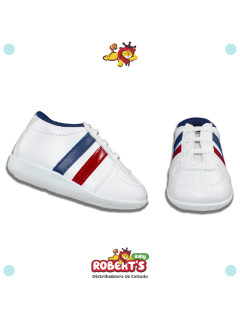 GENERACION 505 BLANCO/MARINO/ROJO 10 AL 12