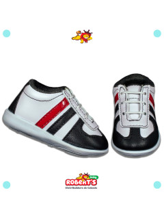 GENERACION 505 BLANCO/NEGRO 10 AL 12