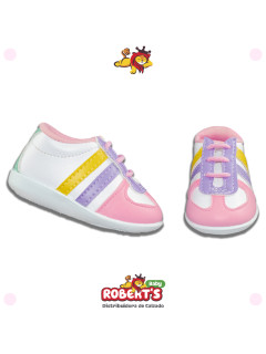 GENERACION 505 BLANCO/ROSA/COLORES 10 AL 12