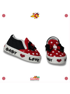 KIKE 01 ROJO/NEGRO 12 AL 16
