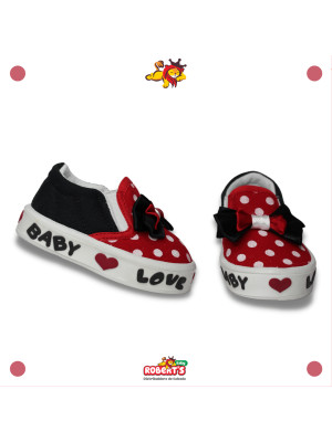 KIKE 01 ROJO/NEGRO 12 AL 16