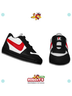 MELY B01 NEGRO/ROJO 9 AL 12