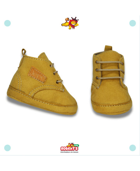 MELY BOOTS AMARILLO 9 AL 12