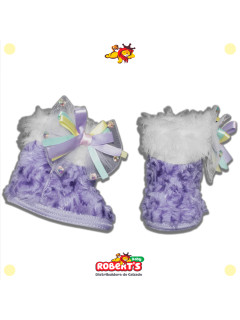 MOOSH SNOW LILA 9 AL 12