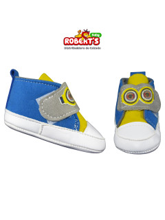 MOOSH STUART AMARILLO/AZUL 9 AL 12