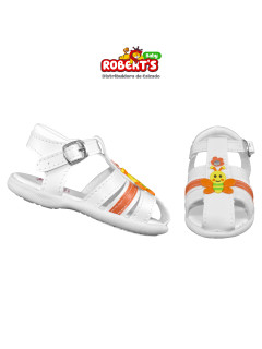 ROBERT'S F 03A BLANCO/NARANJA 11 AL 13