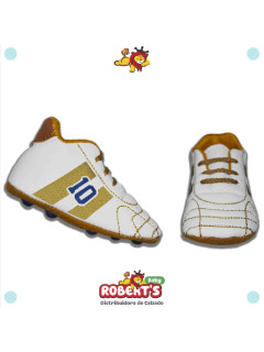 ROBERT'S GON DEPORTIVO BLANCO/DORADO 9 AL 12