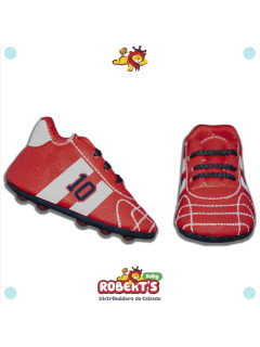 ROBERT'S GON DEPORTIVO ROJO/BLANCO 9 AL 12