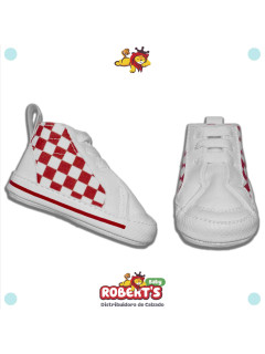 ROBERT'S GON RICHARD BLANCO/ROJO 9 AL 12