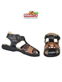 ROBERT'S H 023 NEGRO/CAFÉ/MIEL OSO 11 AL 15