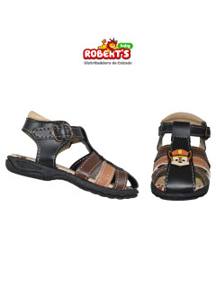 ROBERT'S H 023 NEGRO/CAFÉ/MIEL PERRO 11 AL 15