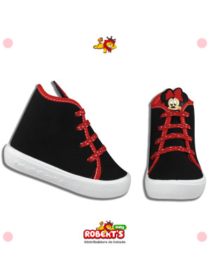 ROBERT'S J 3001 NEGRO/ROJO/RATONES 11 AL 14