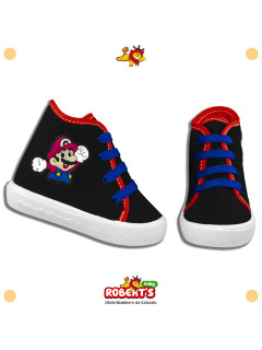 ROBERT'S J 3002 NEGRO/ROJO/REY 11 AL 14