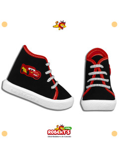 ROBERT'S J 3006 NEGRO/ROJO/CARRO 11 AL 14