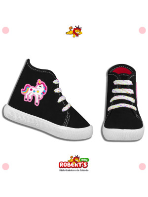 ROBERT'S J 3007 NEGRO/UNICORNIO 11 AL 14