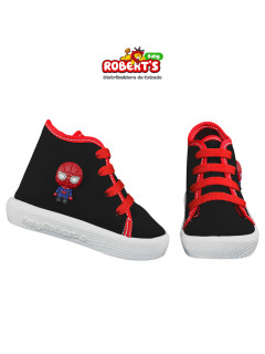 ROBERT'S J 3010 NEGRO/ROJO 11 AL 14