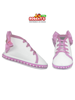 ROBERT'S J 4002 MOÑO BLANCO/ROSA 10 AL 13