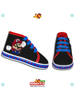 ROBERT'S J 5002 MARIO NEGRO/ROJO 10 AL 13