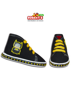 ROBERT'S J 5014 BAT NEGRO/AMARILLO 10 AL 13