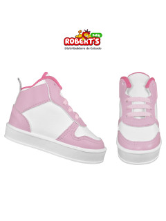 ROBERT'S J HUMMER BLANCO/ROSA 12 AL 16