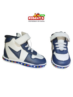 ROBERT'S J NAVY BLANCO/MARINO 11 AL 13