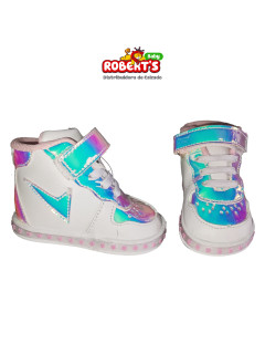 ROBERT'S J NAVY BLANCO/TORNASOL 11 AL 13