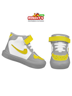 ROBERT'S J OMEGA GRIS/AMARILLO 11 AL 16
