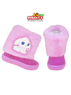 ROBERT'S J RABBIT ROSA CON LUZ 11 AL 16