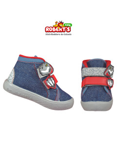 ROBERT'S J REX MEZCLILLA/ROJO 11 AL 16