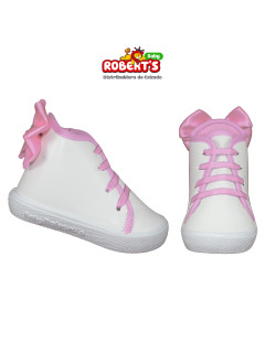 ROBERT'S J LAZO BLANCO/ROSA 11 AL 14